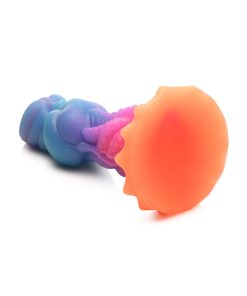 Creature Cocks Aqua-Cock Glow-In-The-Dark Silicone Dildo