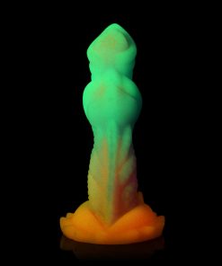Creature Cocks Aqua-Cock Glow-In-The-Dark Silicone Dildo