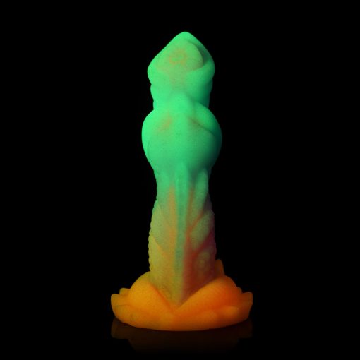 Creature Cocks Aqua-Cock Glow-In-The-Dark Silicone Dildo - Image 11