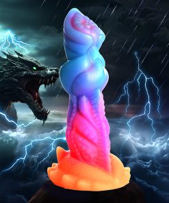 Creature Cocks Aqua-Cock Glow-In-The-Dark Silicone Dildo