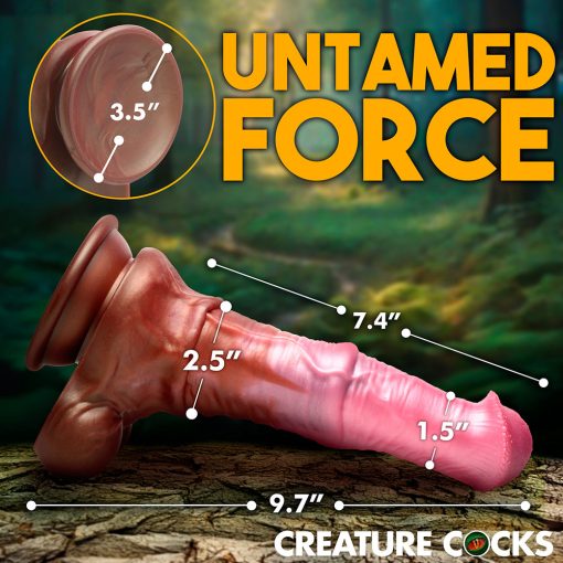 Creature Cocks Centaur Cock Silicone Dildo - Image 12