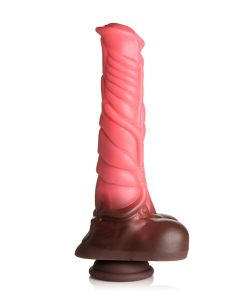Creature Cocks Centaur Thrusting & Vibrating Silicone Dildo With Remote Control