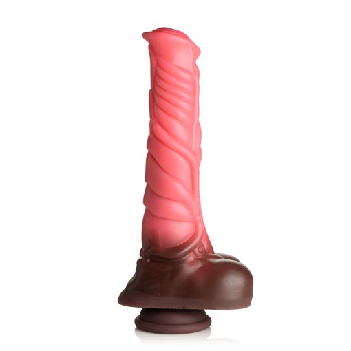 Creature Cocks Centaur Thrusting & Vibrating Silicone Dildo With Remote Control - Image 3