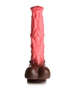 Creature Cocks Centaur Thrusting & Vibrating Silicone Dildo With Remote Control