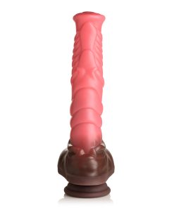 Creature Cocks Centaur Thrusting & Vibrating Silicone Dildo With Remote Control