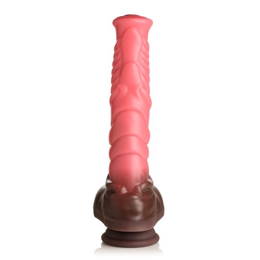 Creature Cocks Centaur Thrusting & Vibrating Silicone Dildo With Remote Control - Image 5