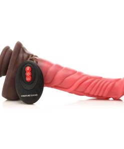 Creature Cocks Centaur Thrusting & Vibrating Silicone Dildo With Remote Control