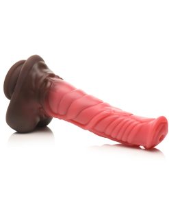 Creature Cocks Centaur Thrusting & Vibrating Silicone Dildo With Remote Control