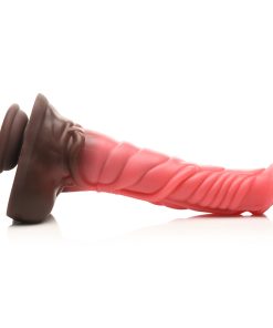 Creature Cocks Centaur Thrusting & Vibrating Silicone Dildo With Remote Control