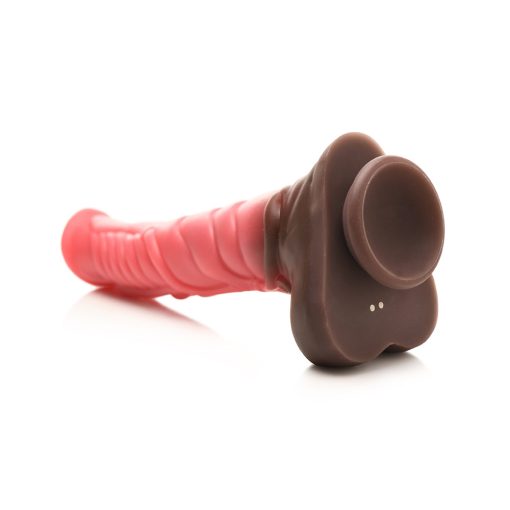 Creature Cocks Centaur Thrusting & Vibrating Silicone Dildo With Remote Control - Image 9