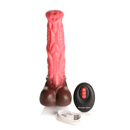 Creature Cocks Centaur Thrusting & Vibrating Silicone Dildo With Remote Control - Image 10