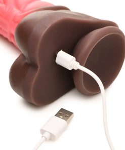Creature Cocks Centaur Thrusting & Vibrating Silicone Dildo With Remote Control
