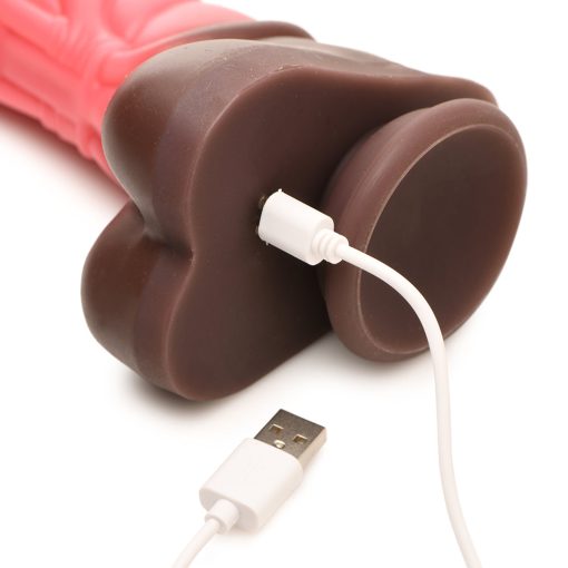 Creature Cocks Centaur Thrusting & Vibrating Silicone Dildo With Remote Control - Image 12