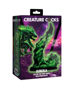 Creature Cocks Glowzilla Silicone Dildo