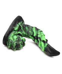 Creature Cocks Glowzilla Silicone Dildo