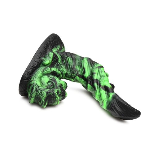 Creature Cocks Glowzilla Silicone Dildo - Image 4
