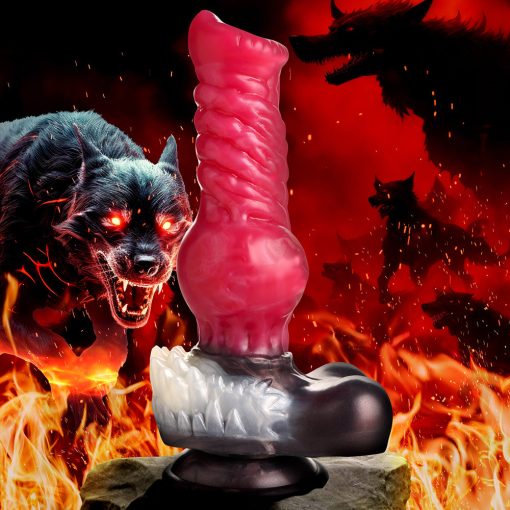 Creature Cocks Cujo Canine Silicone Dildo L - Image 9