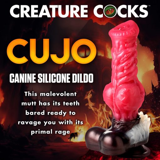 Creature Cocks Cujo Canine Silicone Dildo L - Image 10