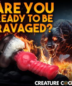 Creature Cocks Cujo Canine Silicone Dildo L