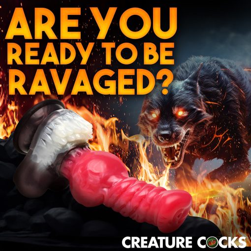 Creature Cocks Cujo Canine Silicone Dildo L - Image 11