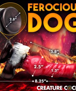 Creature Cocks Cujo Canine Silicone Dildo L