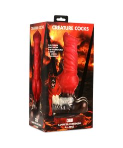Creature Cocks Cujo Canine Silicone Dildo Xl