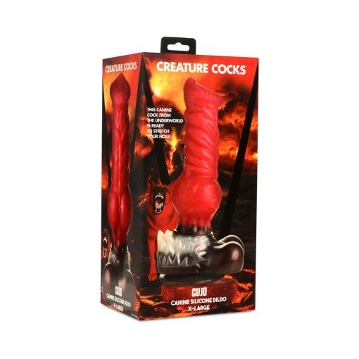 Creature Cocks Cujo Canine Silicone Dildo Xl