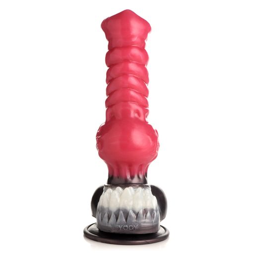 Creature Cocks Cujo Canine Silicone Dildo Xl - Image 4