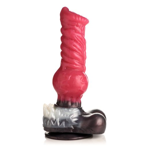 Creature Cocks Cujo Canine Silicone Dildo Xl - Image 5