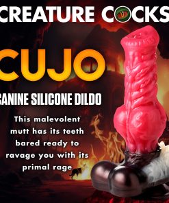 Creature Cocks Cujo Canine Silicone Dildo Xl