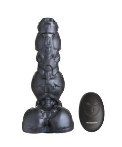 Creature Cocks Cyborg Thrusting Silicone Dildo
