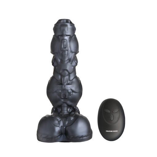 Creature Cocks Cyborg Thrusting Silicone Dildo - Image 2