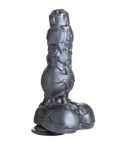 Creature Cocks Cyborg Thrusting Silicone Dildo