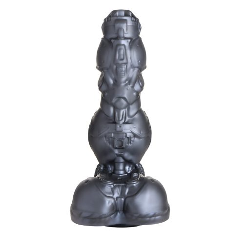 Creature Cocks Cyborg Thrusting Silicone Dildo - Image 4