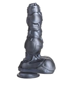 Creature Cocks Cyborg Thrusting Silicone Dildo