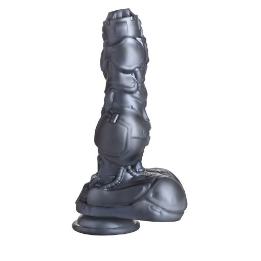 Creature Cocks Cyborg Thrusting Silicone Dildo - Image 5