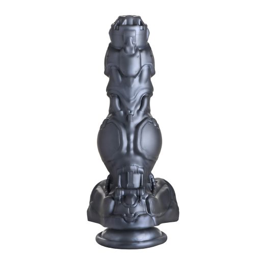 Creature Cocks Cyborg Thrusting Silicone Dildo - Image 6