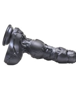 Creature Cocks Cyborg Thrusting Silicone Dildo