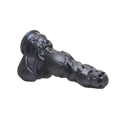 Creature Cocks Cyborg Thrusting Silicone Dildo - Image 8