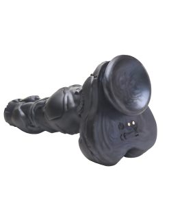 Creature Cocks Cyborg Thrusting Silicone Dildo