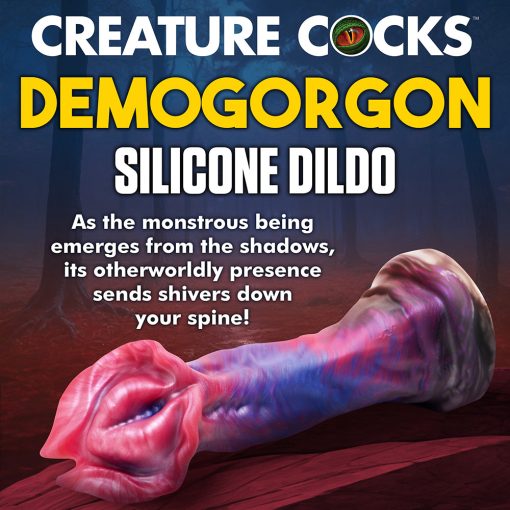 Creature Cocks Demogorgon Silicone Dildo - Image 12