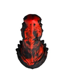 Creature Cocks Inferno Cock Vibrating Silicone Dildo With Remote