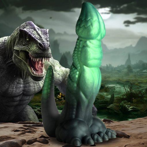 Creature Cocks Dickosaur Dinosaur Silicone Dildo - Image 5