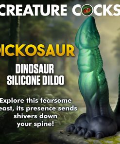 Creature Cocks Dickosaur Dinosaur Silicone Dildo