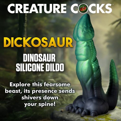 Creature Cocks Dickosaur Dinosaur Silicone Dildo - Image 6