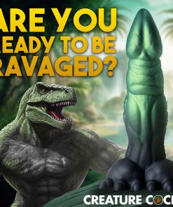 Creature Cocks Dickosaur Dinosaur Silicone Dildo
