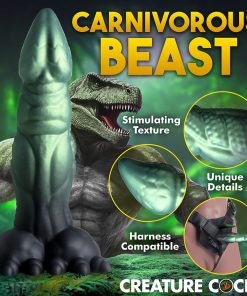 Creature Cocks Dickosaur Dinosaur Silicone Dildo