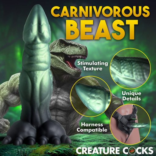 Creature Cocks Dickosaur Dinosaur Silicone Dildo - Image 10