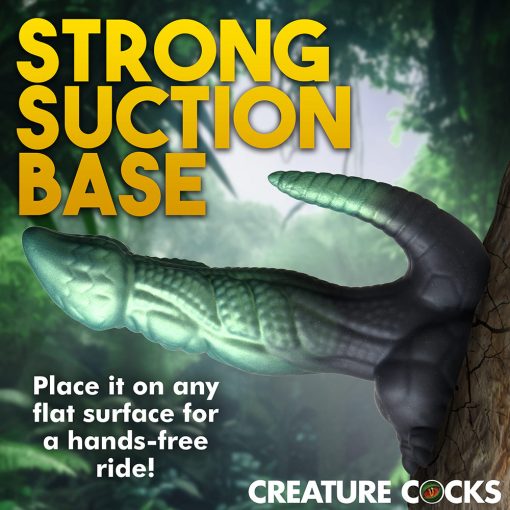 Creature Cocks Dickosaur Dinosaur Silicone Dildo - Image 11