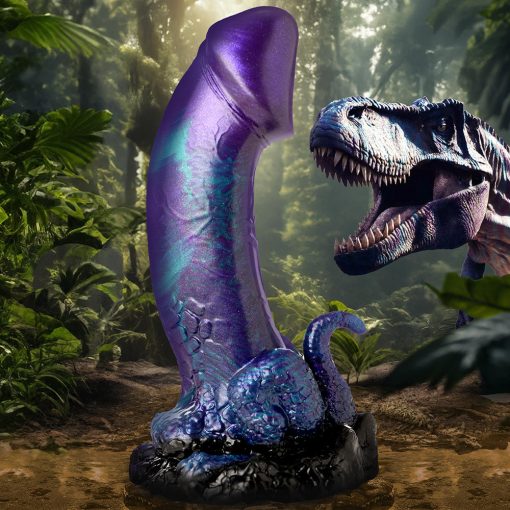 Creature Cocks Dino Dick Dinosaur Silicone Dildo L - Image 9